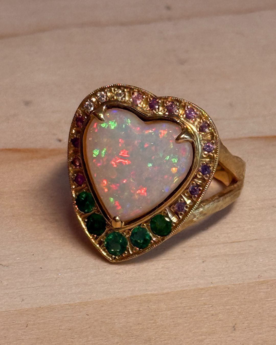 Combining Precious Gemstones With 14k Gold In Modern Jewelry Design