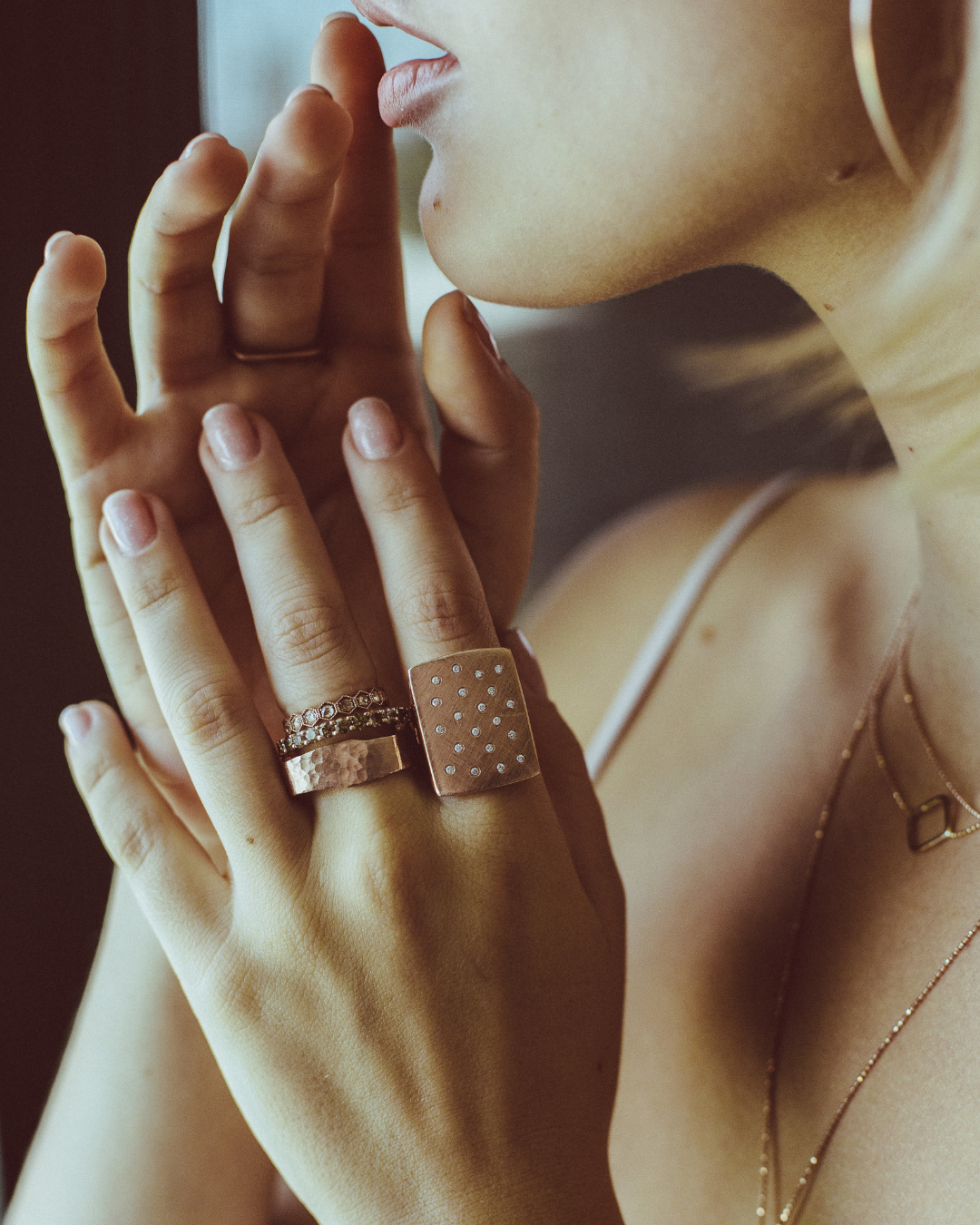 The Meaning of Jewelry Texture: How Julez Bryant’s Signature Finishes Tell a Story