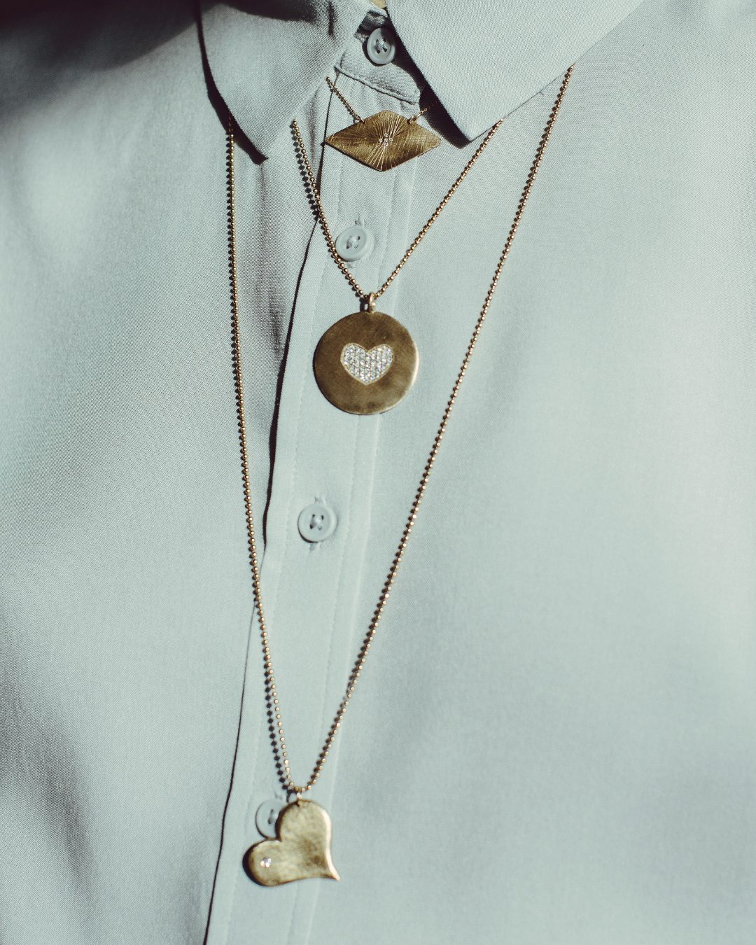 The Heart Pendant Is Back — But Not How You Remember It