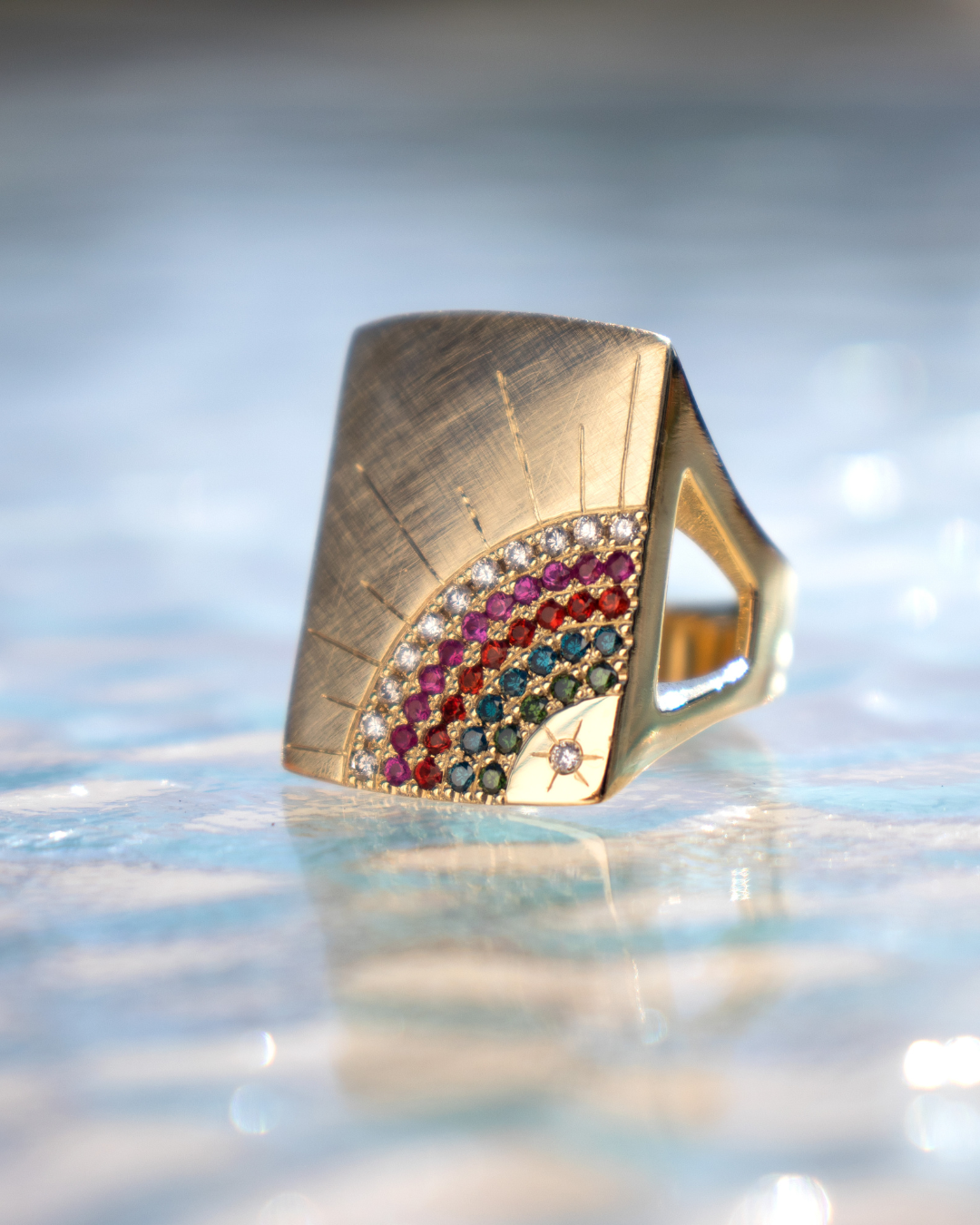 Gold, Reimagined: Our Commitment to Fairmined Certified Gold, Recycled Metals & Conflict-Free Diamonds