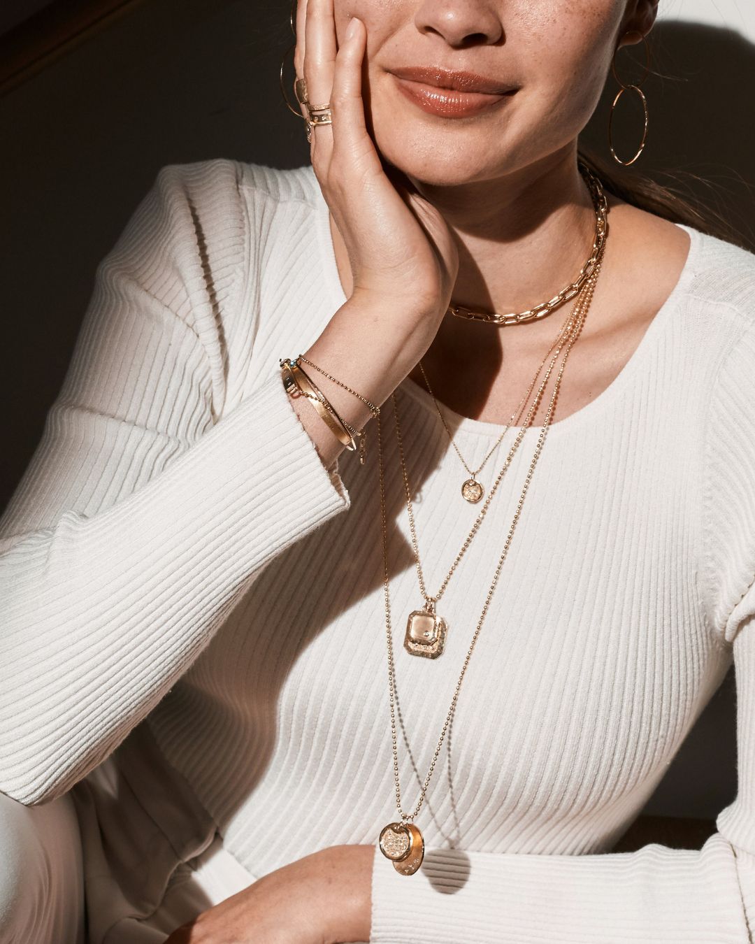 How to Style Tiny Gold Charms for Everyday Luxury | Julez Bryant