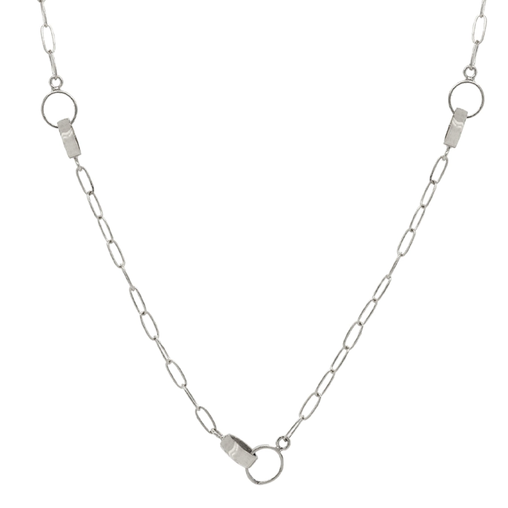 ALIN 14k Gold Link Necklace