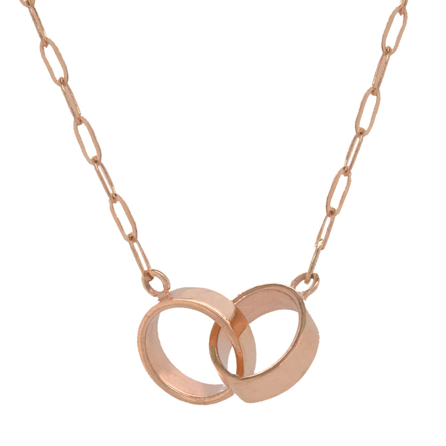 ALLY 14k Gold Link Necklace