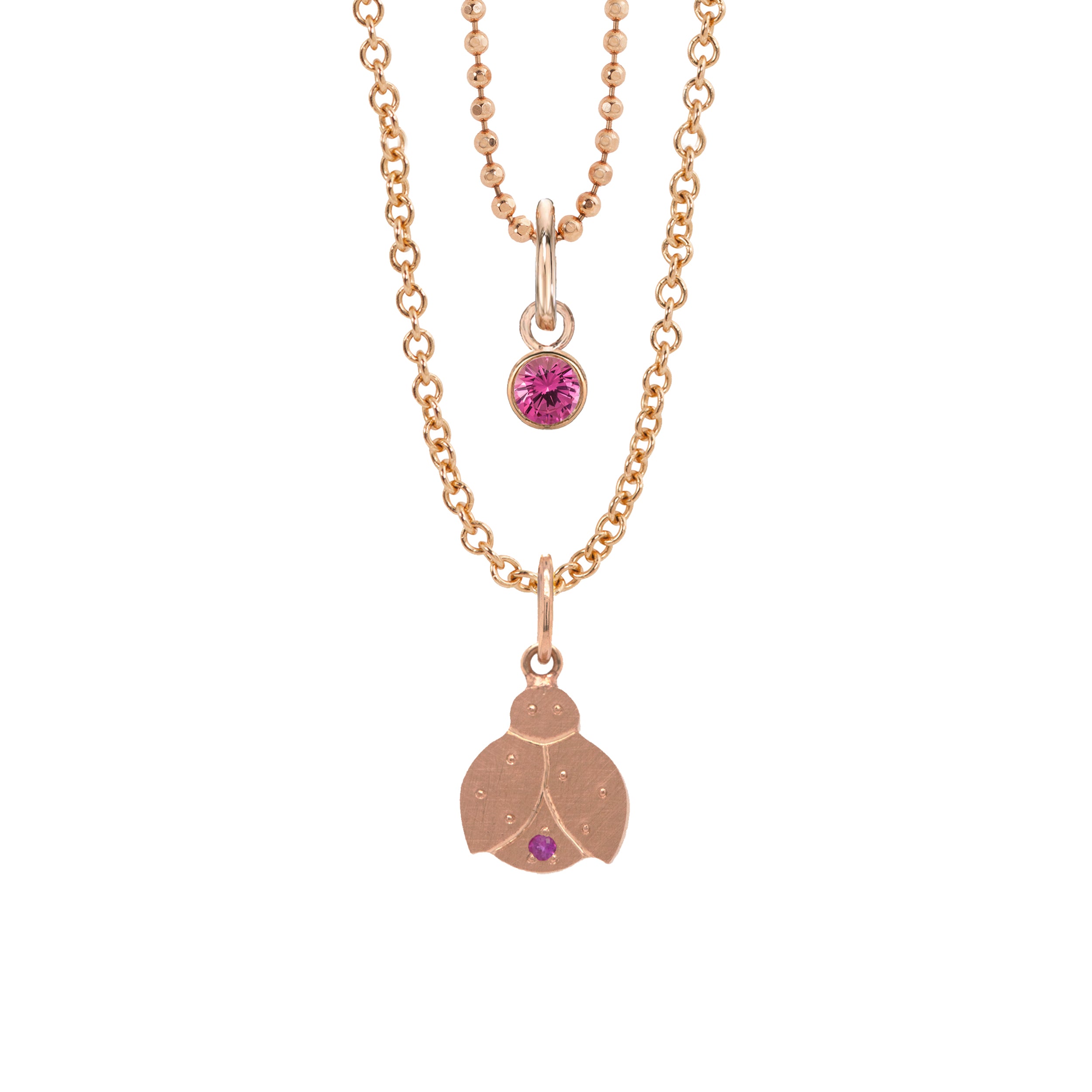 BUG 14k Gold Teeny Tiny Charm