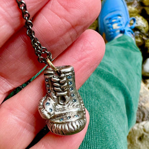 MIKE Boxing Glove Pendant