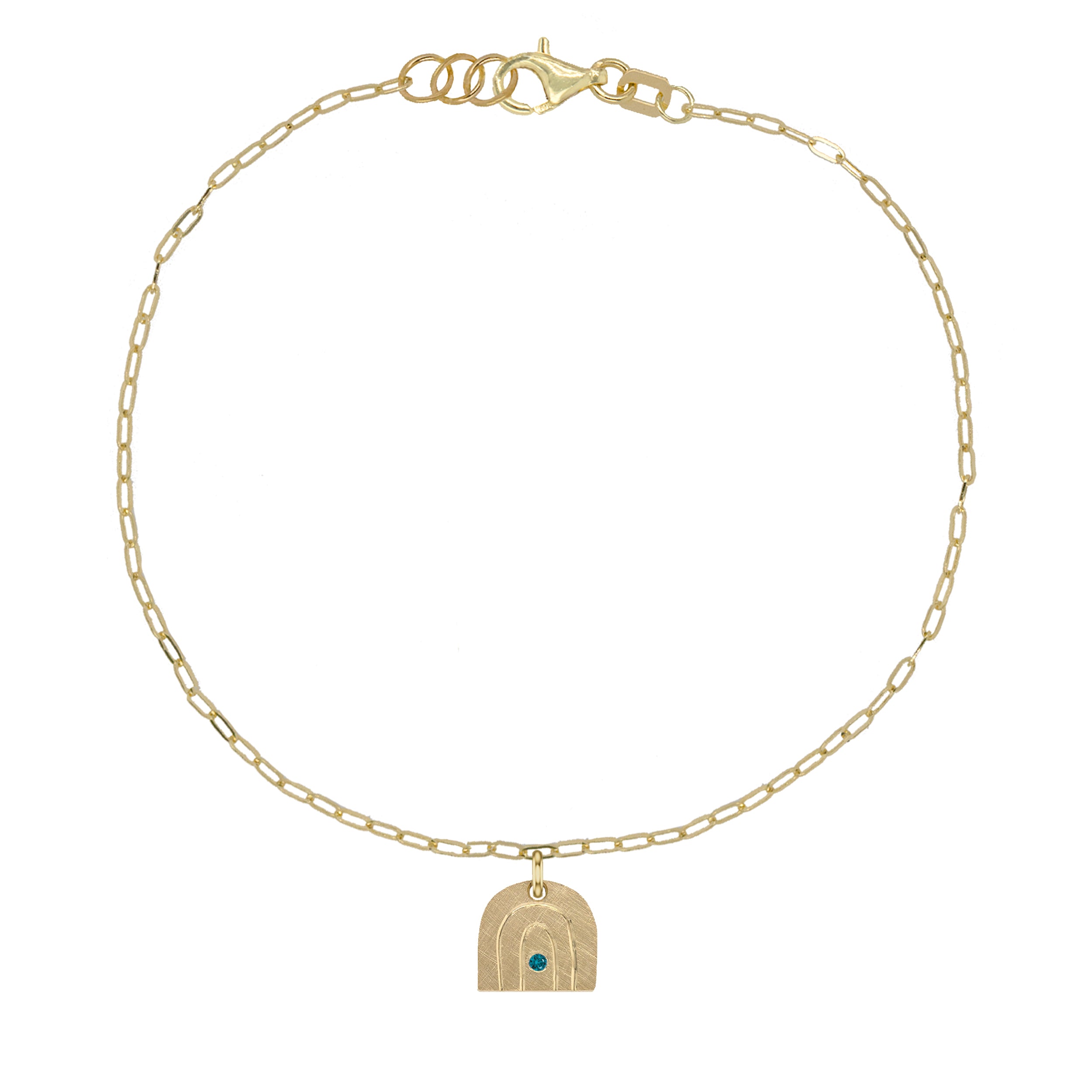JOY 14k Gold Teeny Tiny Bracelet