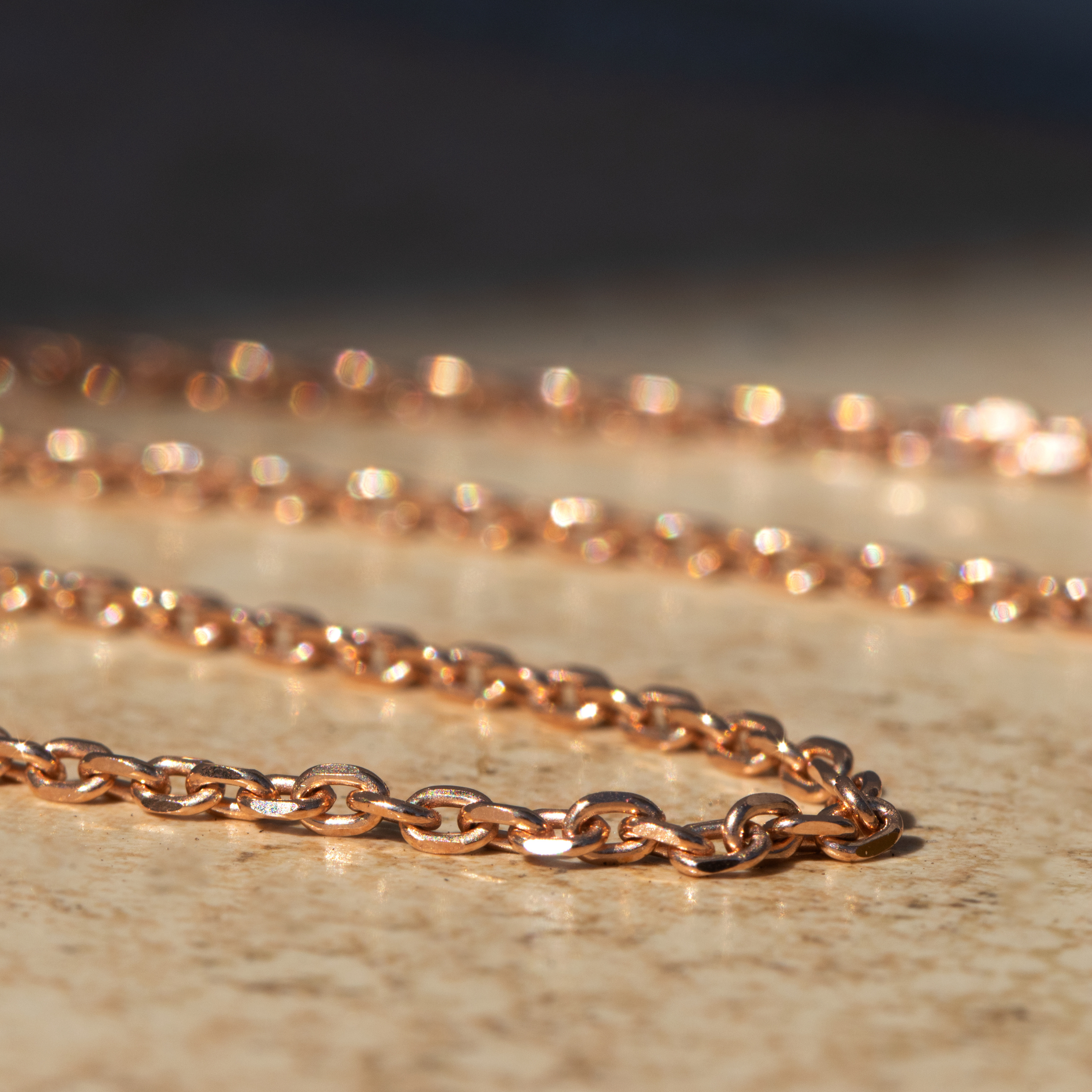 Julez Bryant signature rose gold