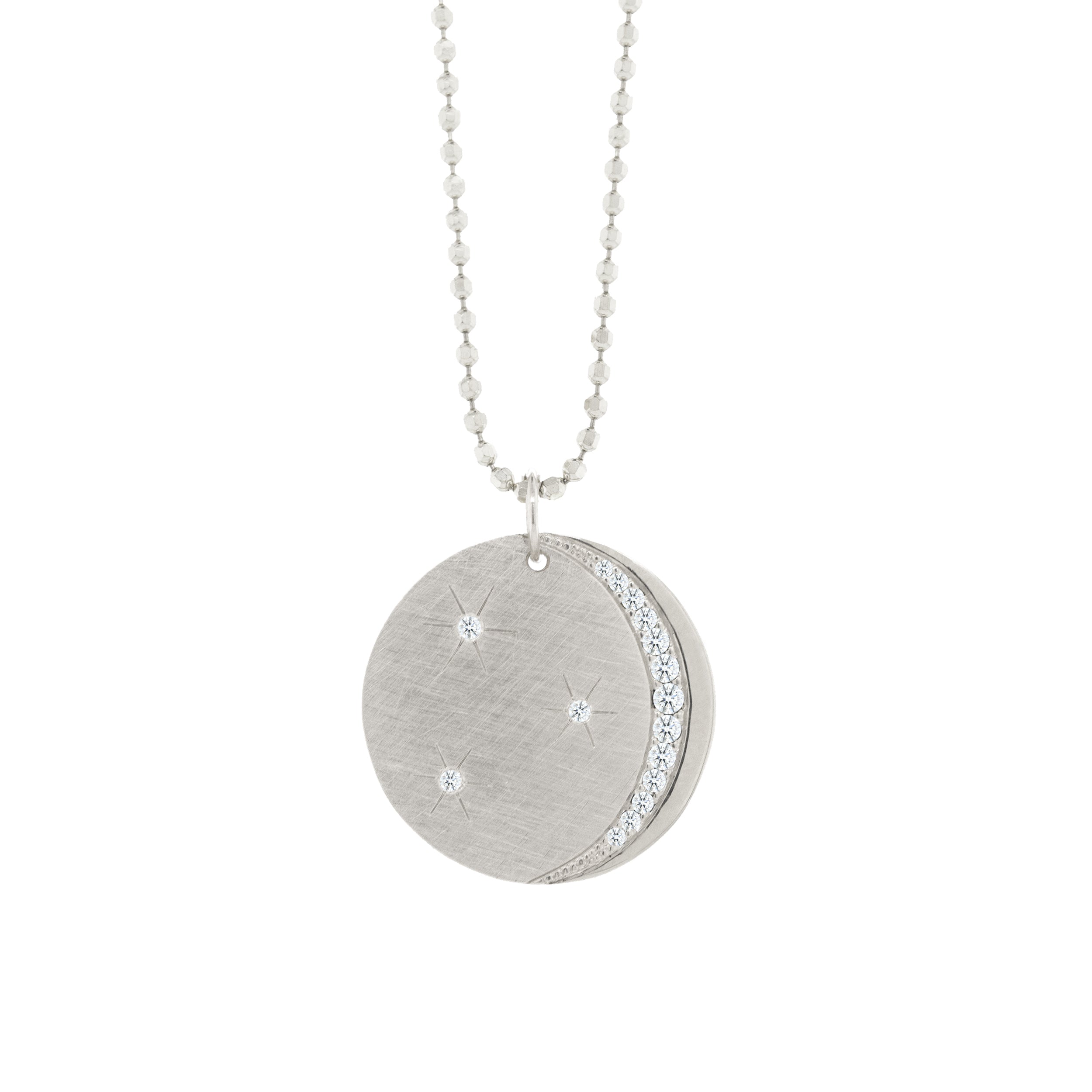 MAYA 14k Gold Disc Medallion