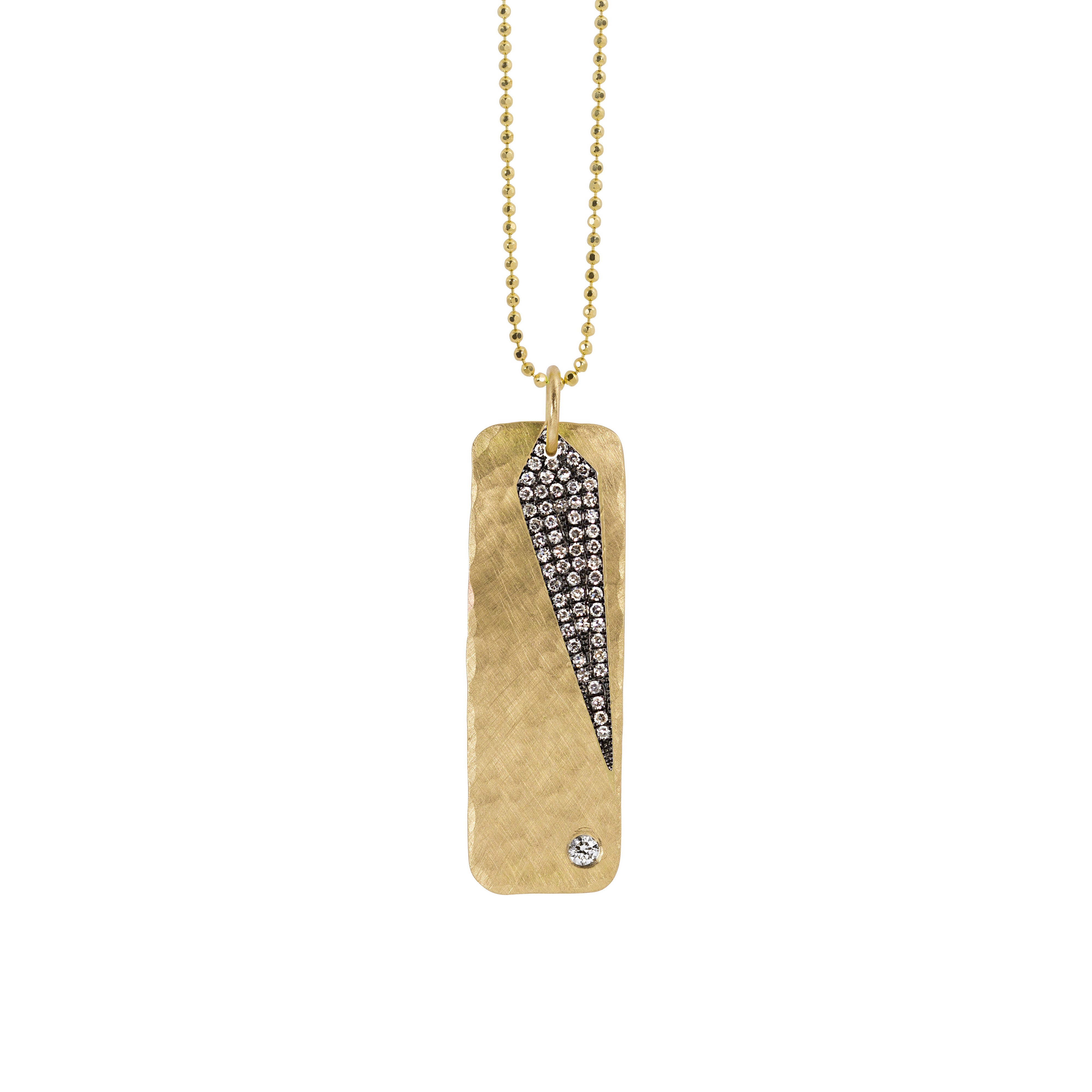 NIKI + ONIE 14K Gold Diamond Charm Duo