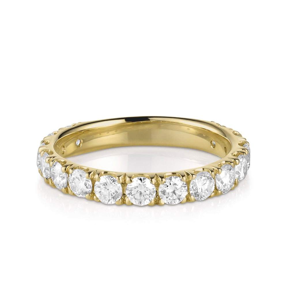 diamond band ring