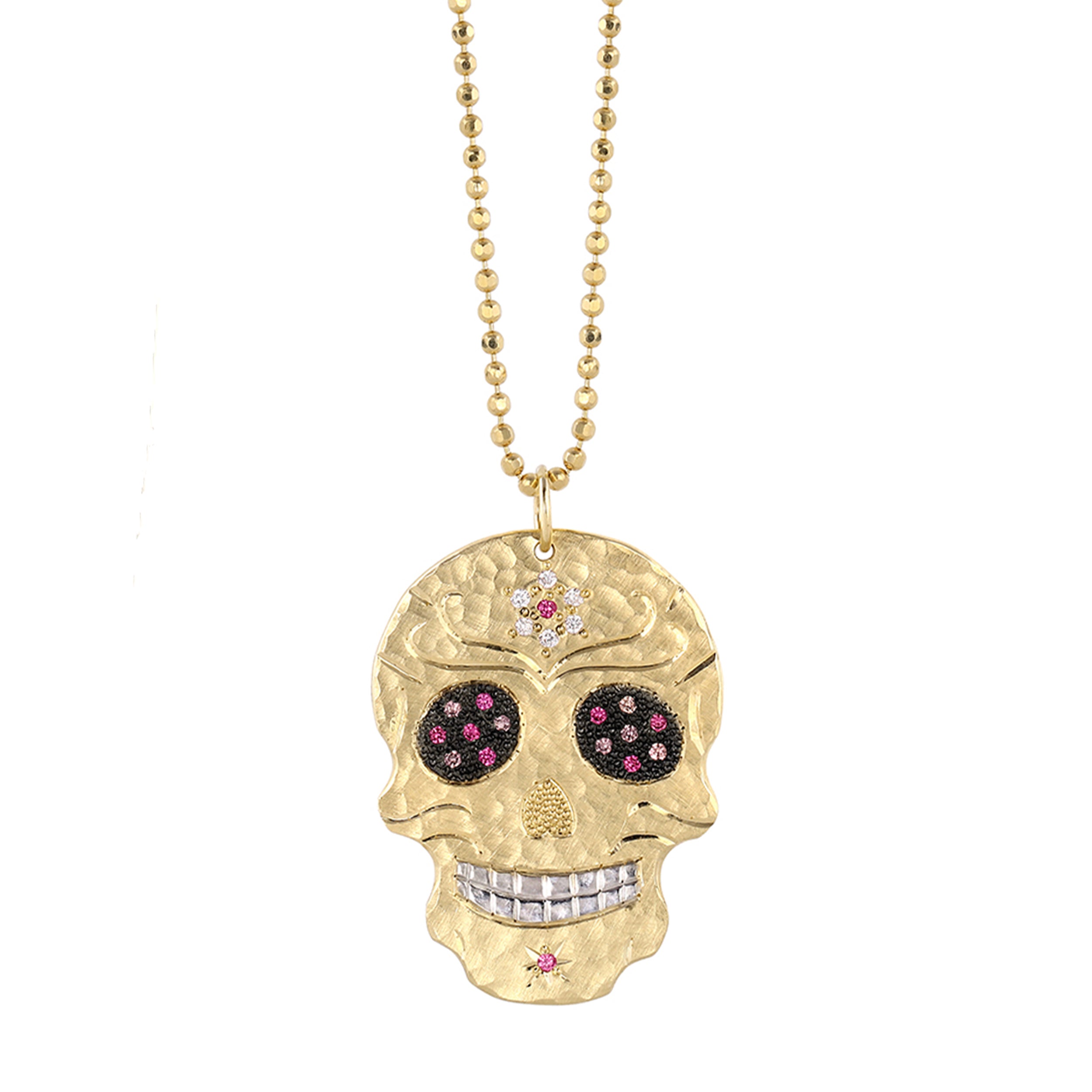 LOLA 14k Gold Large Ghostrider Skull