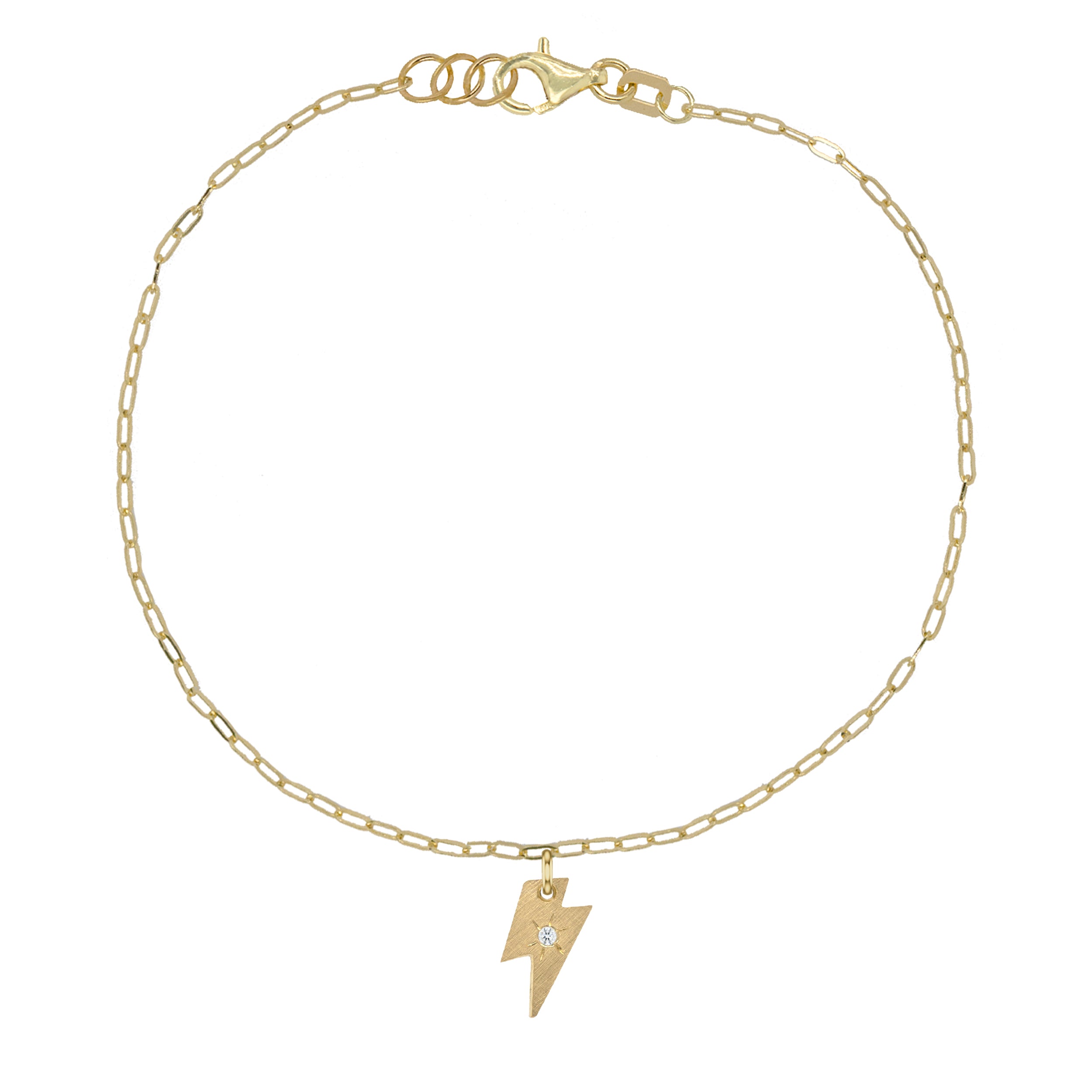 SPARK 14k Gold Teeny Tiny Bracelet