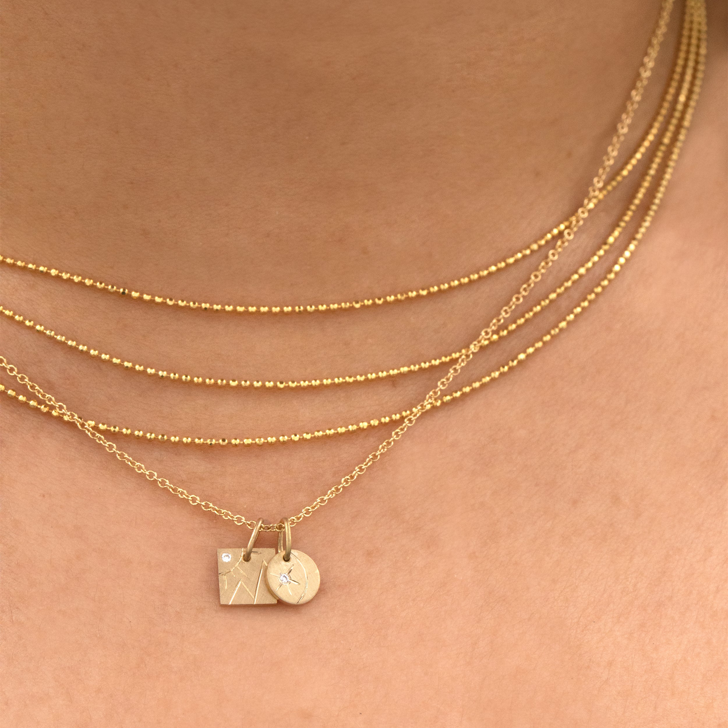 TWINKLE 14k Gold Teeny Tiny Charm