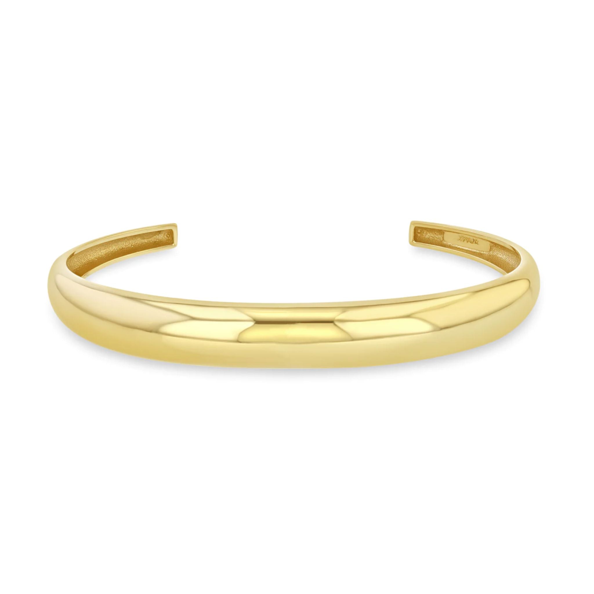Zoe Chicco 14k Gold Small Aura Cuff