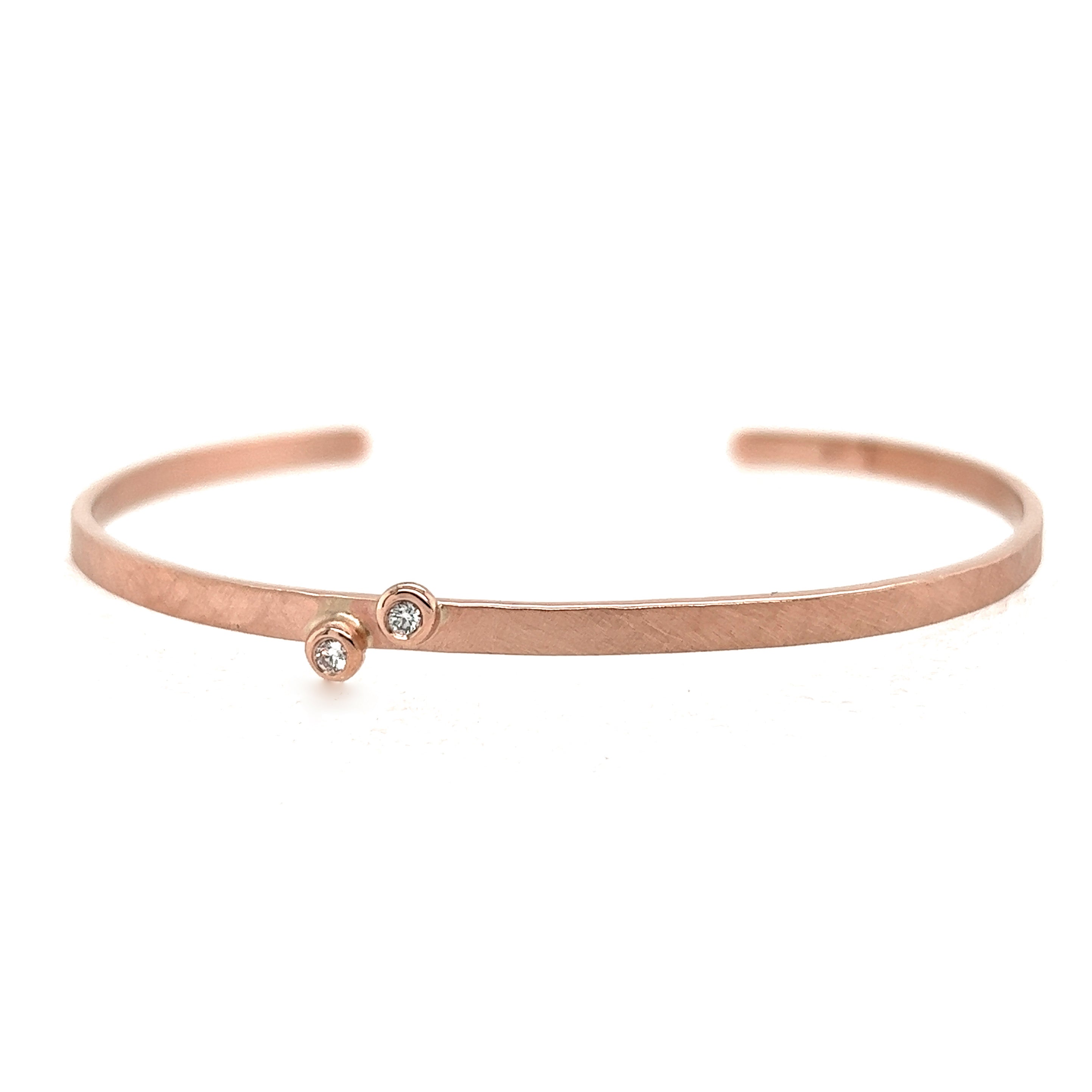 BREA 14k Gold Diamond Bracelet