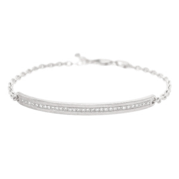 DAZE 14k Gold Diamond Bracelet
