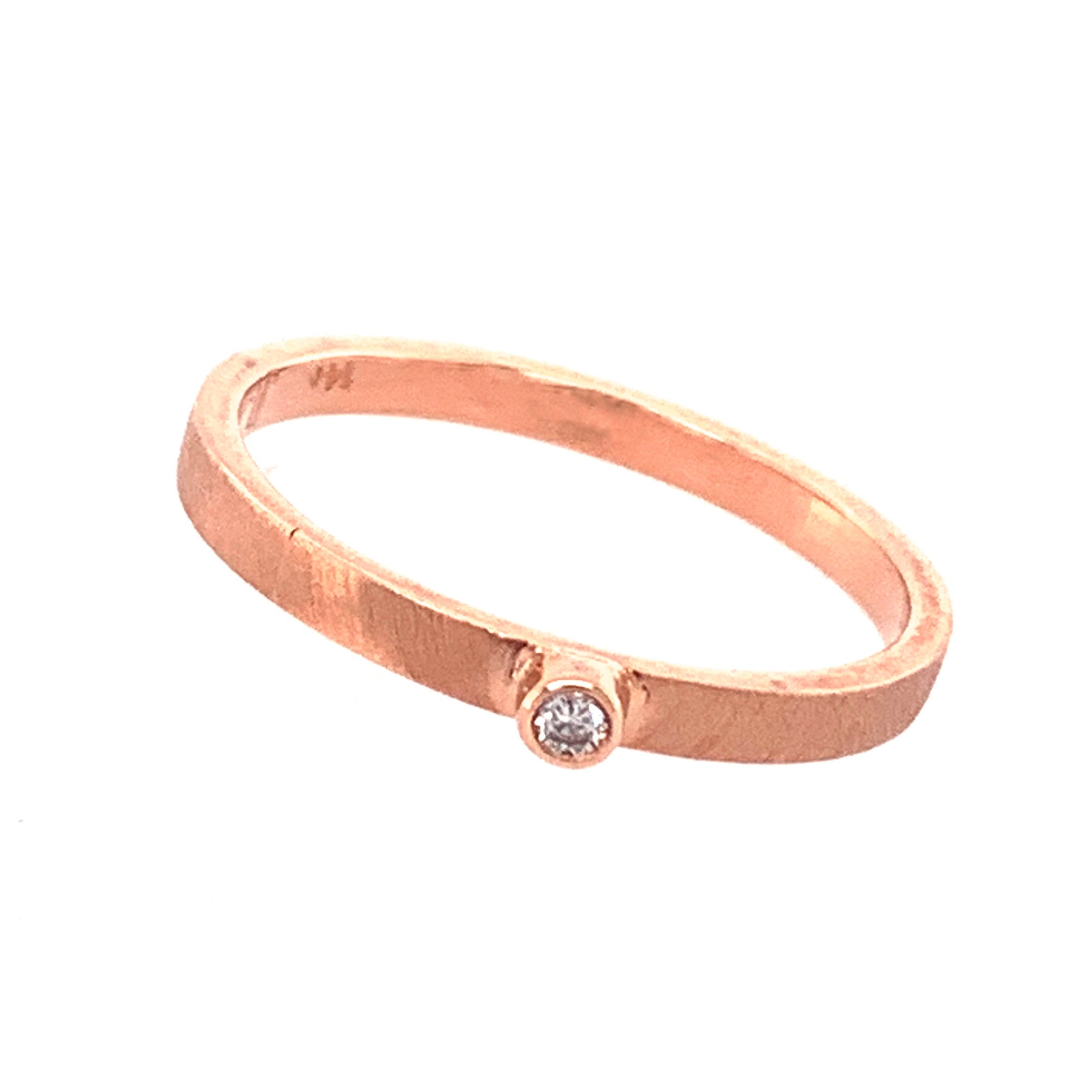 GELI 14k Gold Stacker Ring