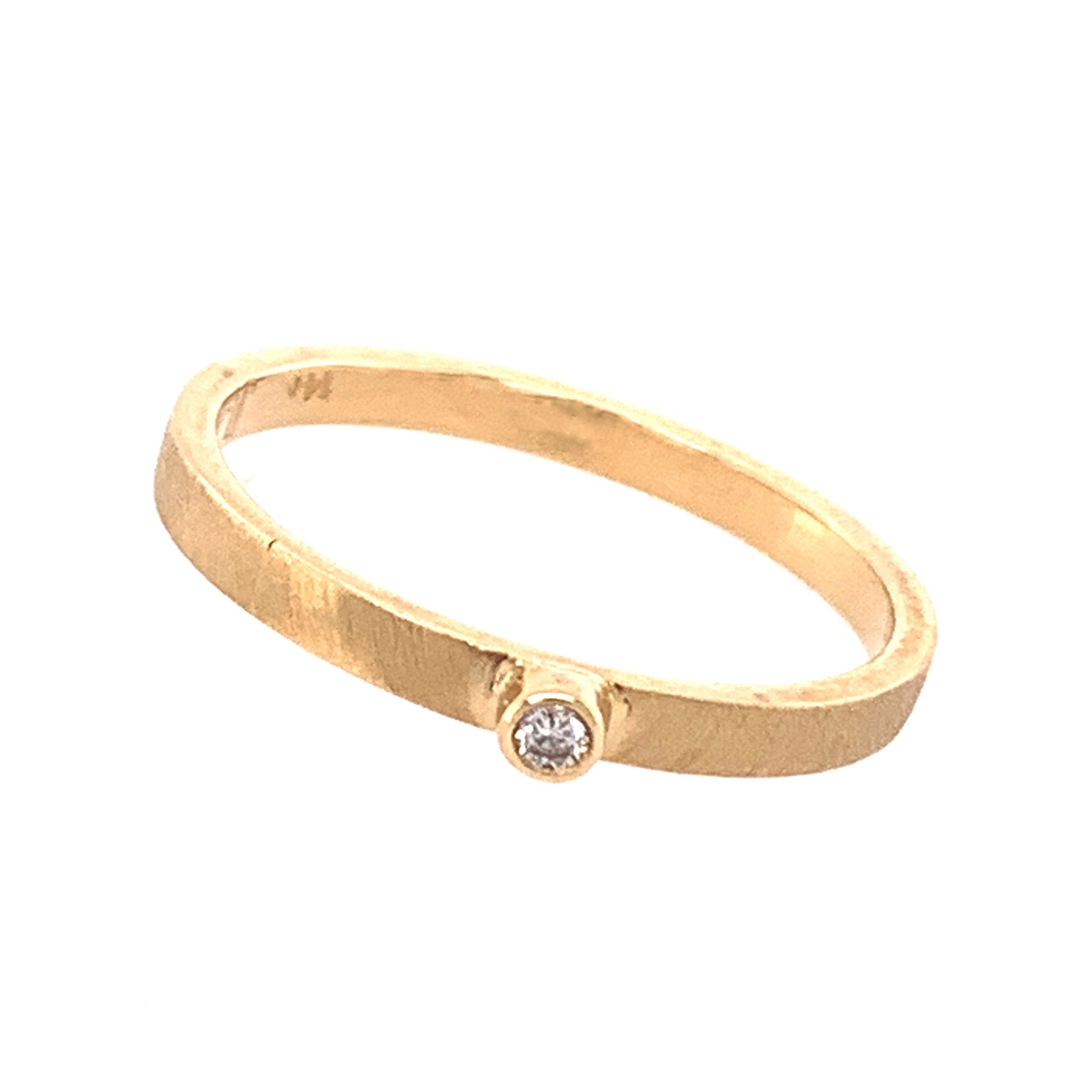 GELI 14k Gold Stacker Ring