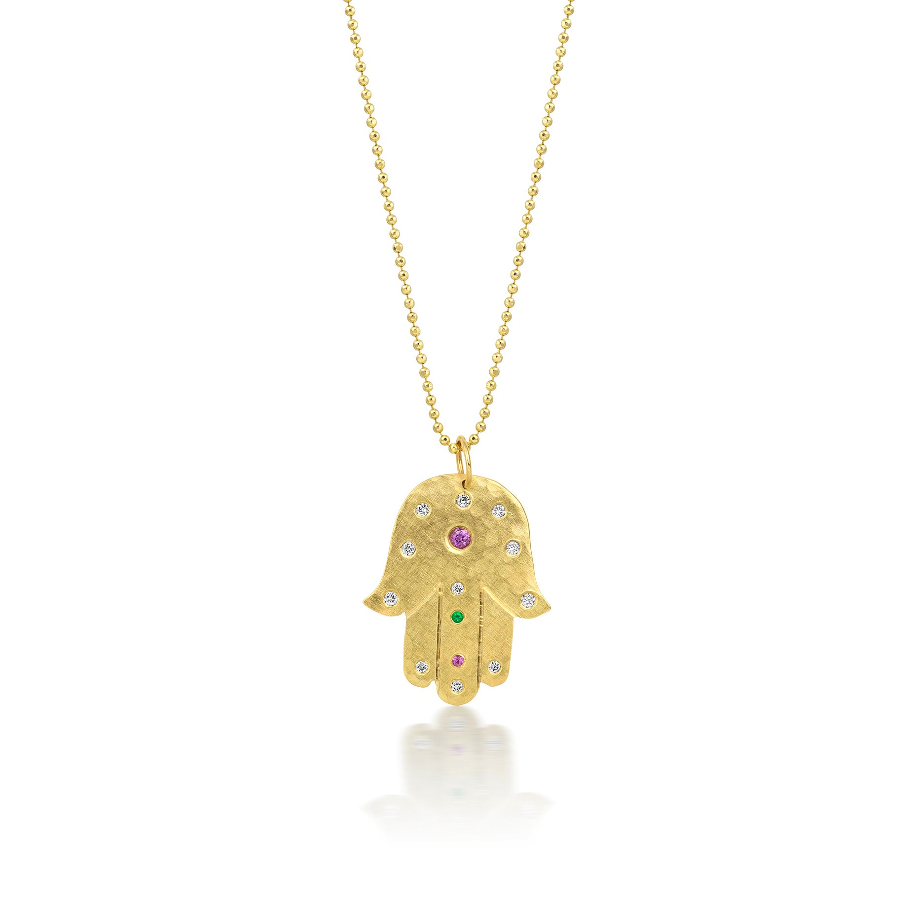 HAMSA 14k Gold Small Charm