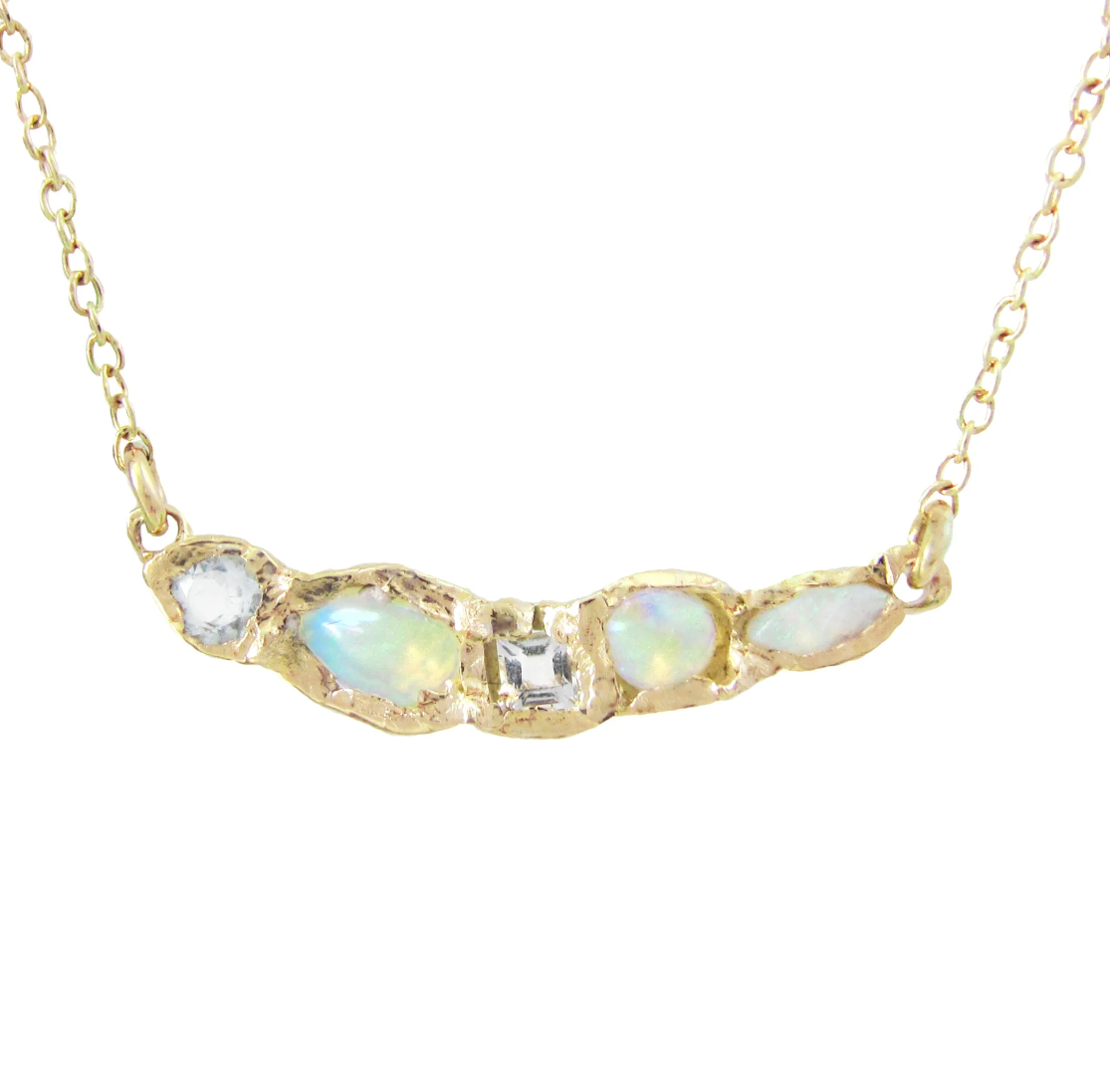 Misa Journey Mermaid Treasure Necklace