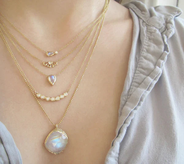 Misa Moonstone Cove Necklace