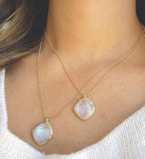 Misa Moonstone Cove Necklace