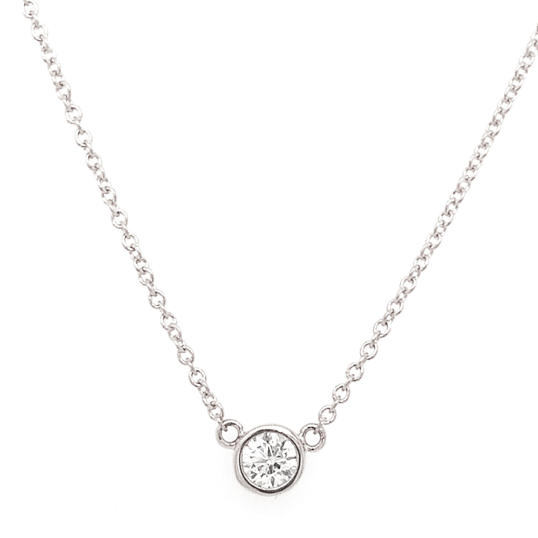 OTTO 14k Gold Diamond Necklace