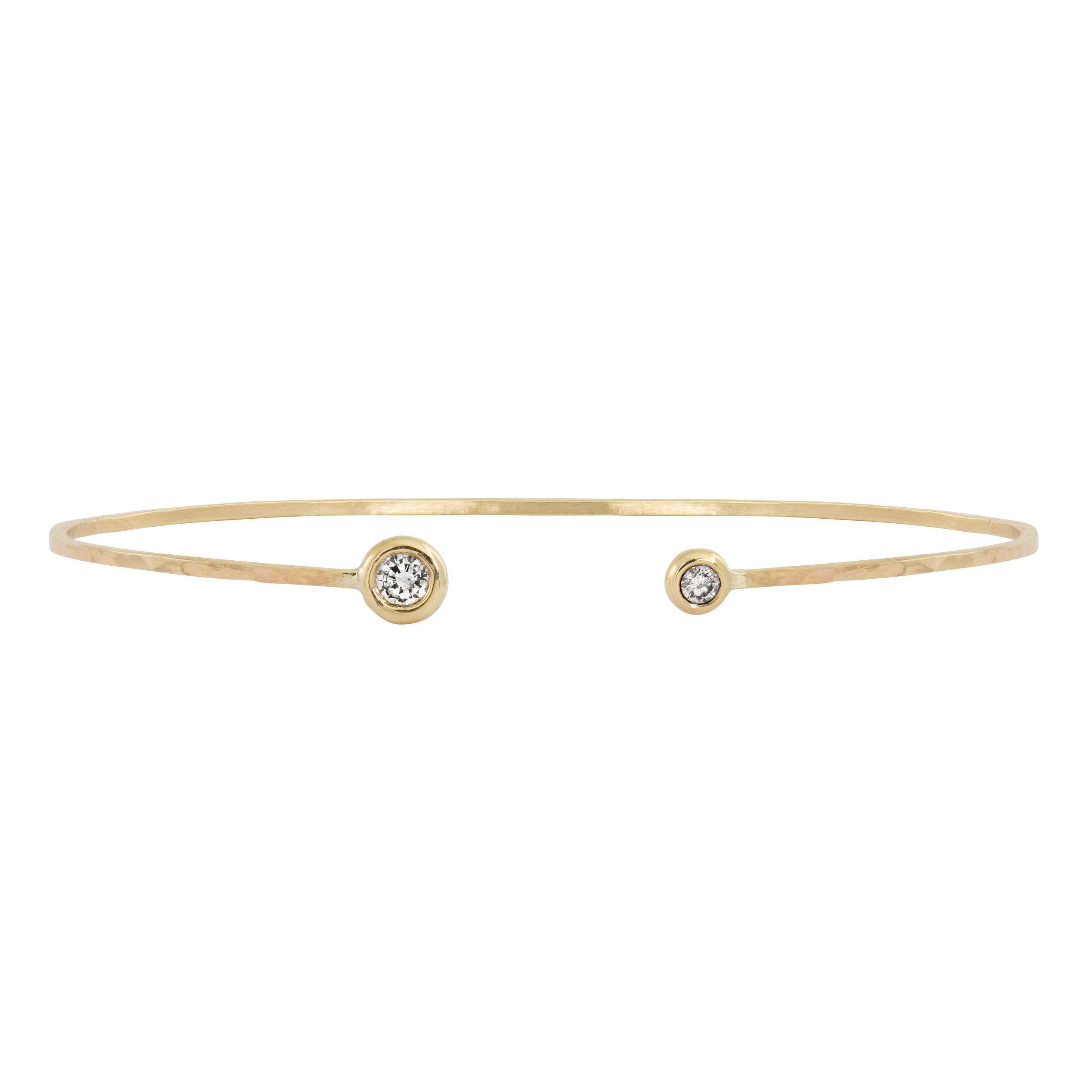 14k yellow gold PELI paddle bracelet
