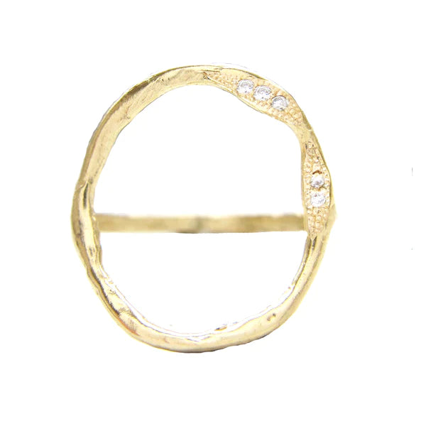 Misa Full Circle Ring