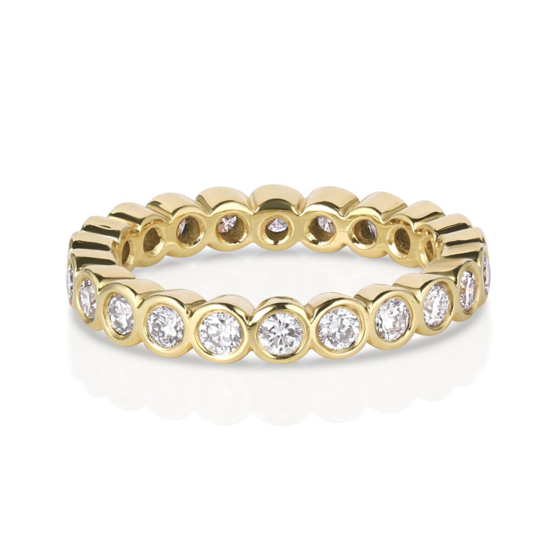 RORY 14k Gold Eternity Band