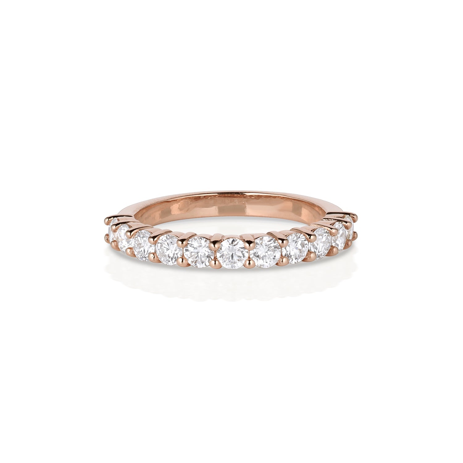 RYLI 14k Gold Half Eternity Band