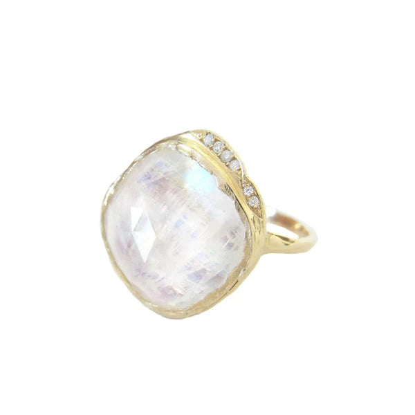 Misa Moonstone Cove Ring