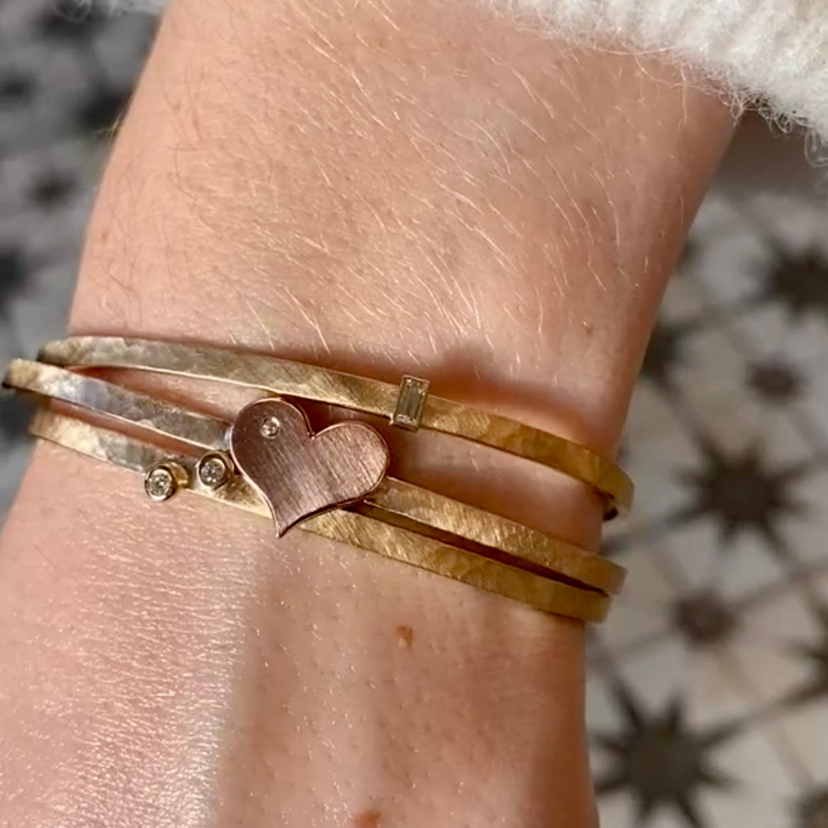 BABE 14k Gold Bracelet