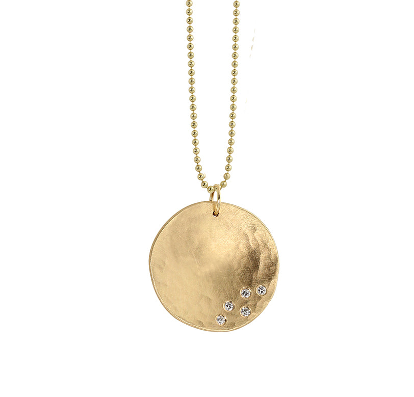 14k gold layering image of Julez Bryant Essential charms and pendants