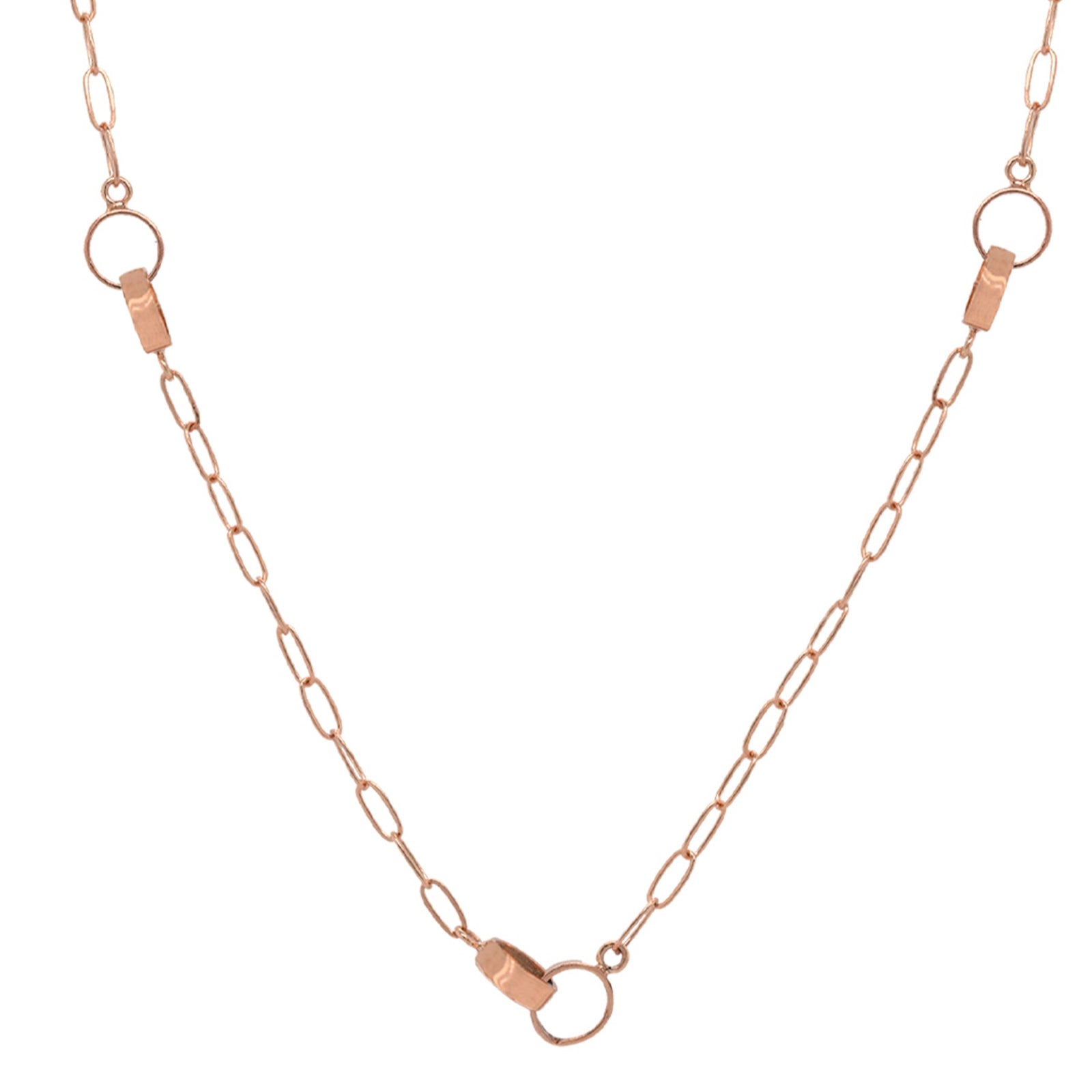 ALIN 14k Gold Link Necklace