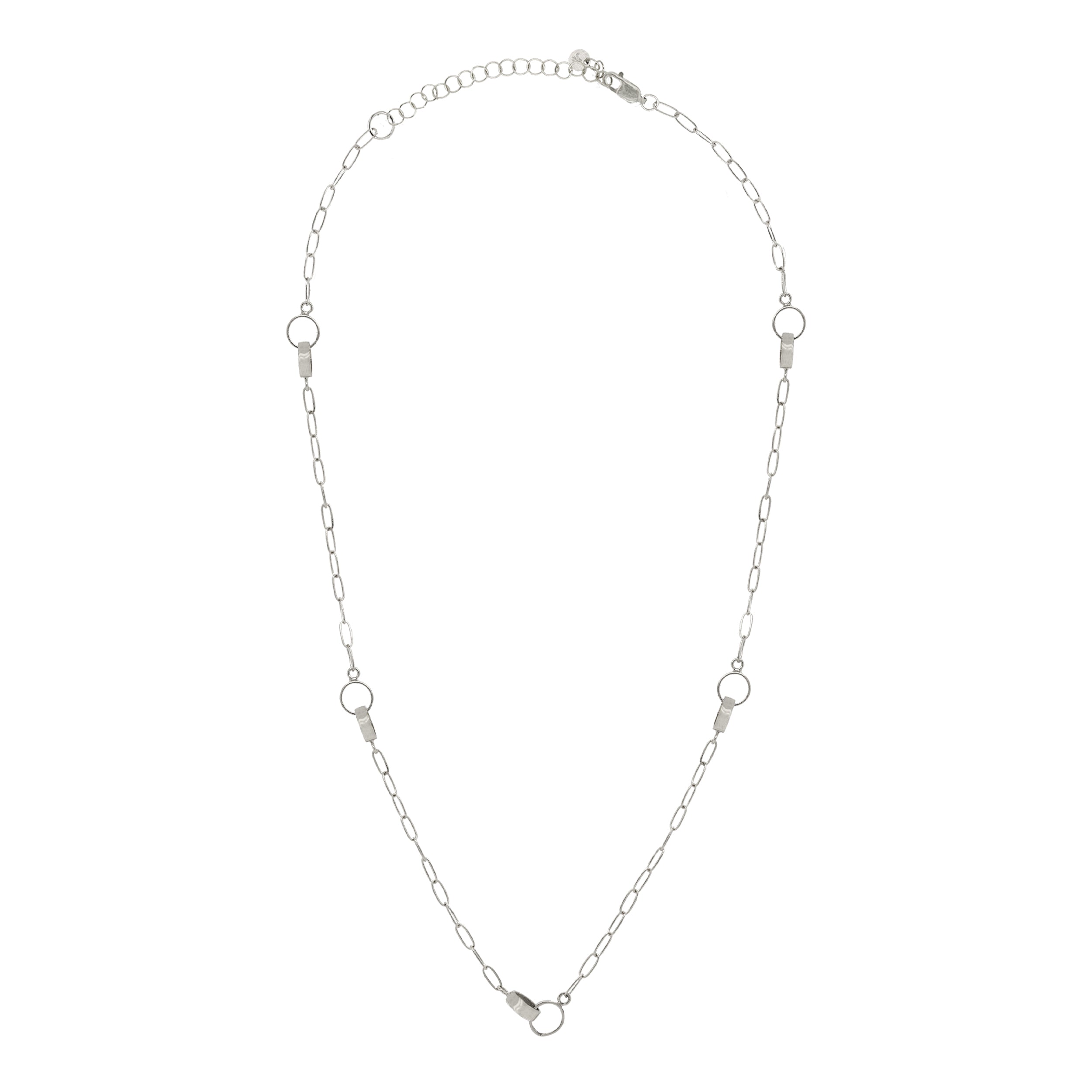 ALIN 14k Gold Link Necklace