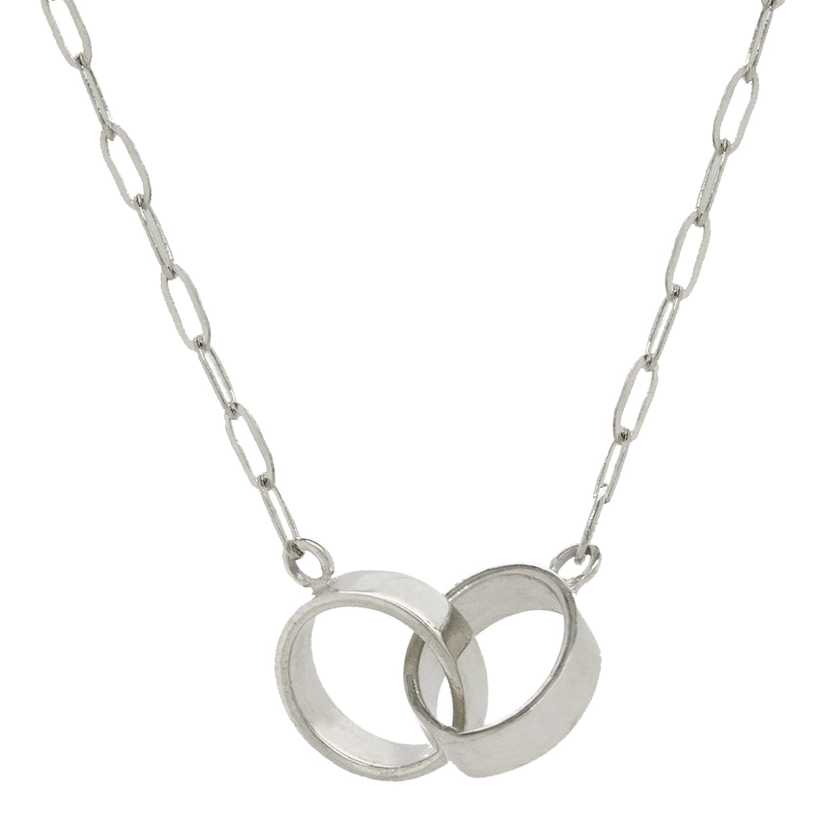 ALLY 14k Gold Link Necklace