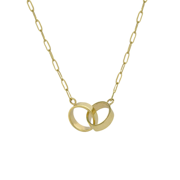 Julez Bryant 14k Gold Link Necklace