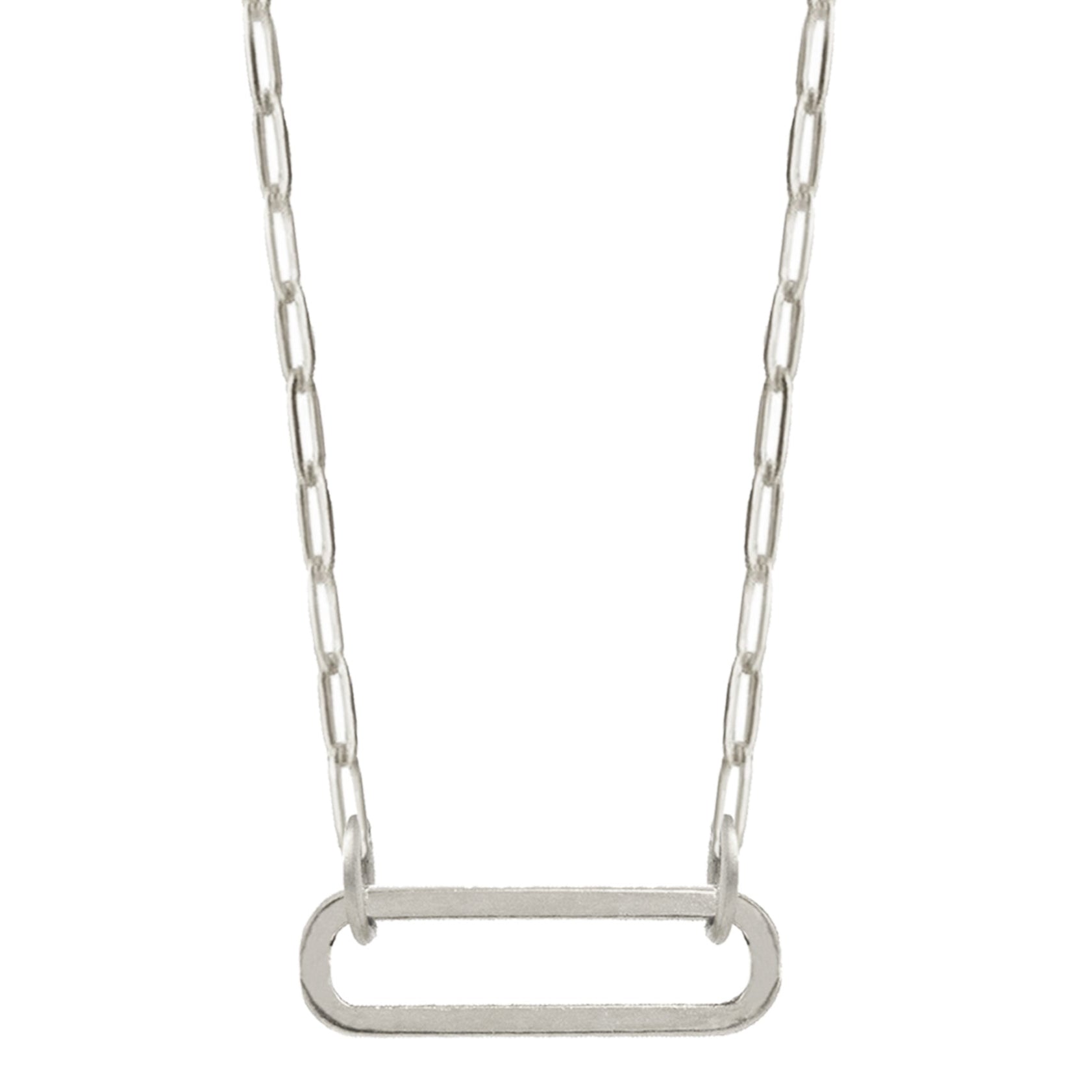 ALVA 14k Gold Link Necklace