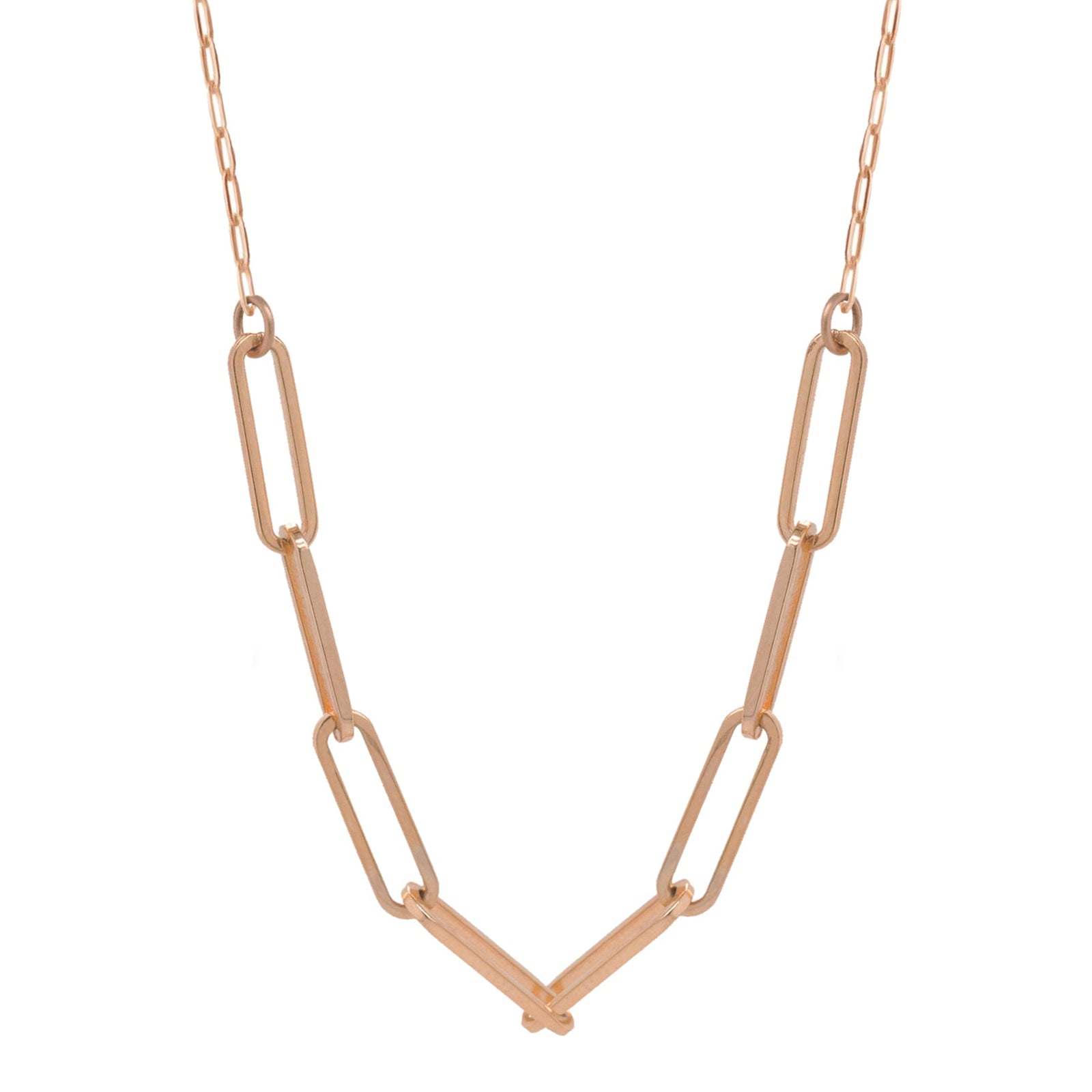ALYS 14k Gold Link Necklace