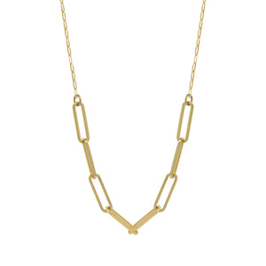 ALYS 14k Gold Link Necklace