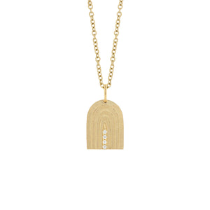 ATLAS 14k Gold Pendant