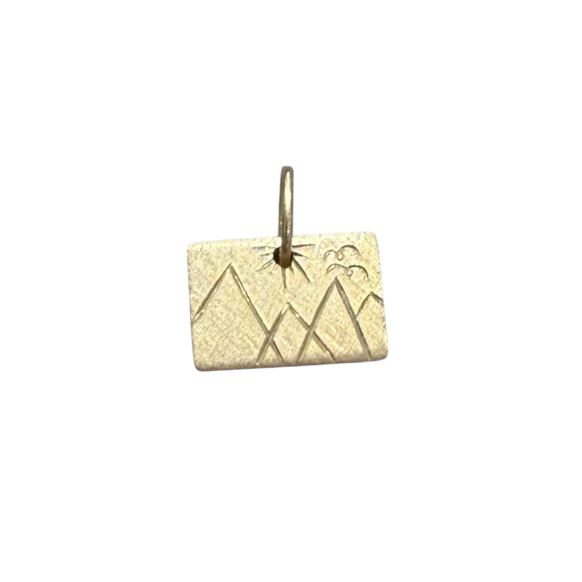 BIG SUR 14K Gold Pendant