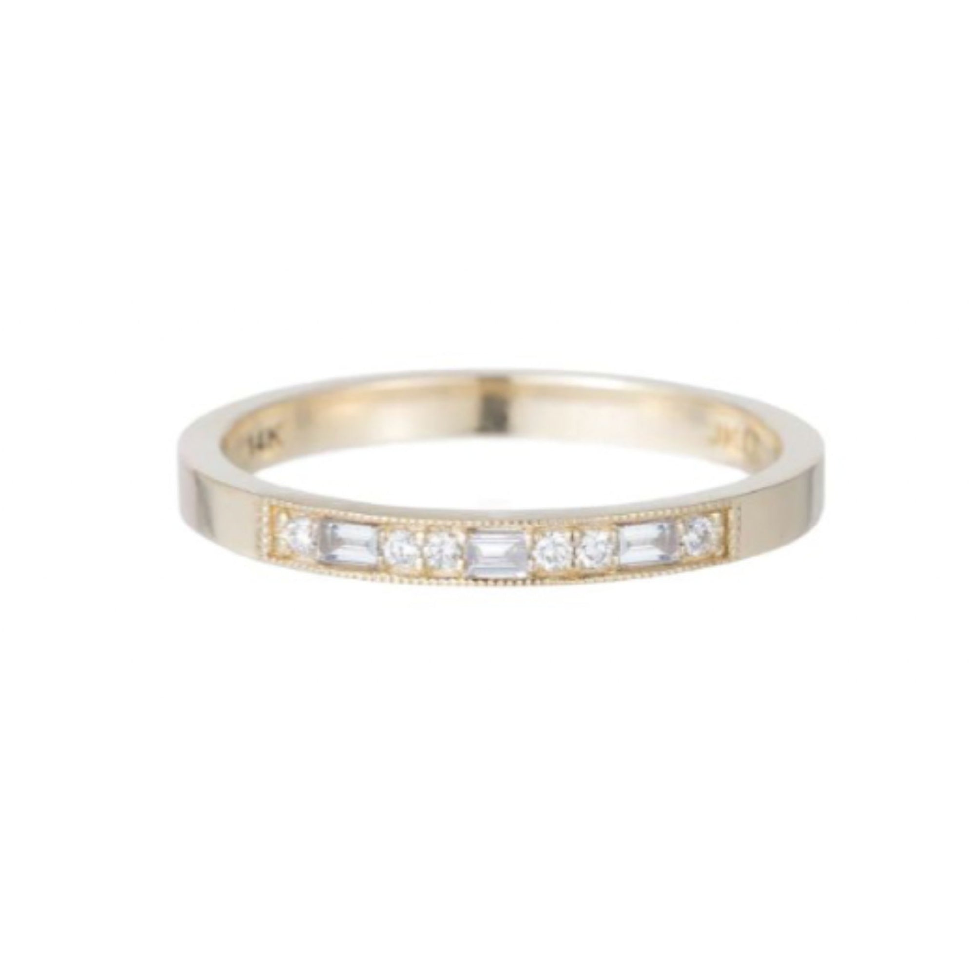 Jennie Kwon Staccato Diamond Ring