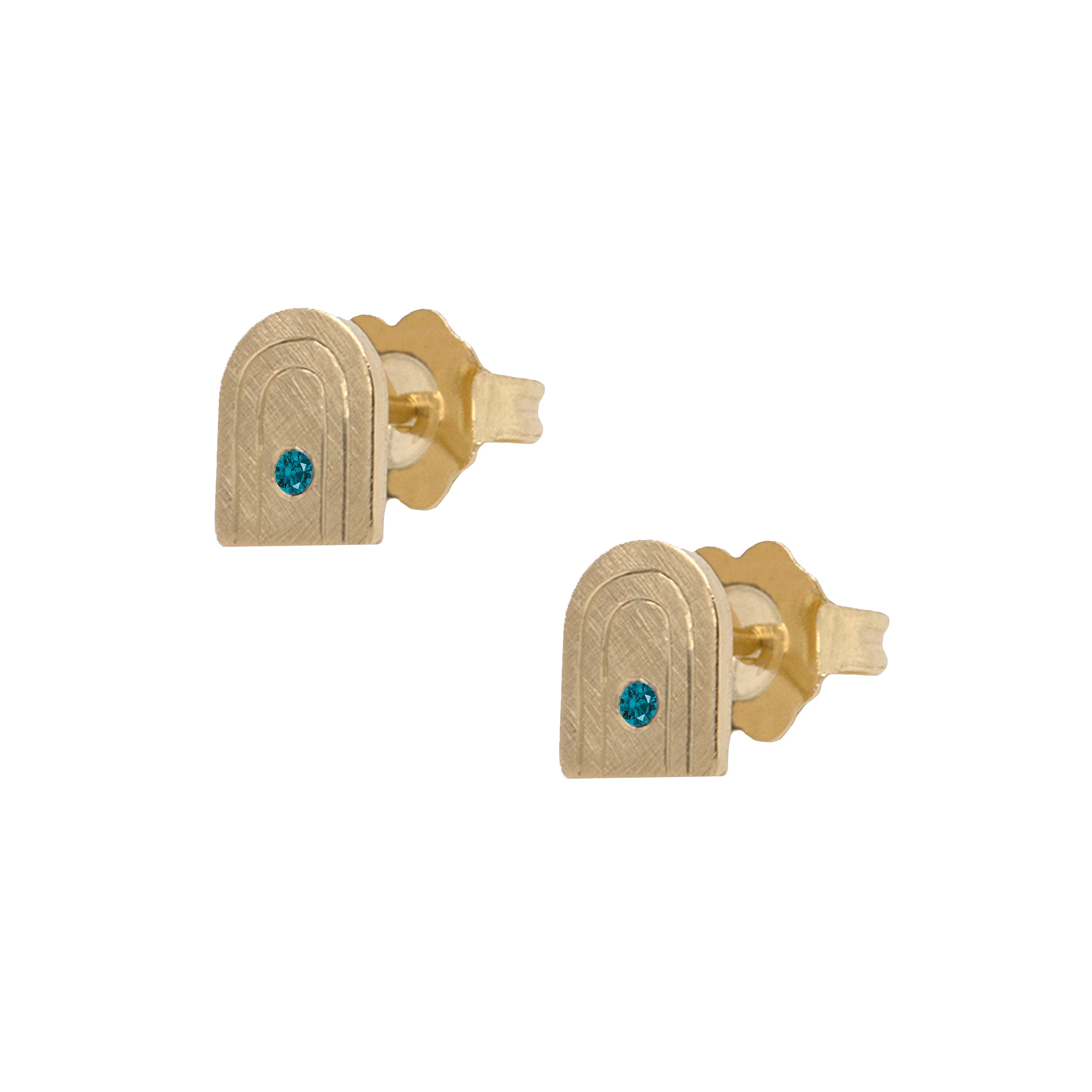 JOY 14k Gold Teeny Tiny Earrings