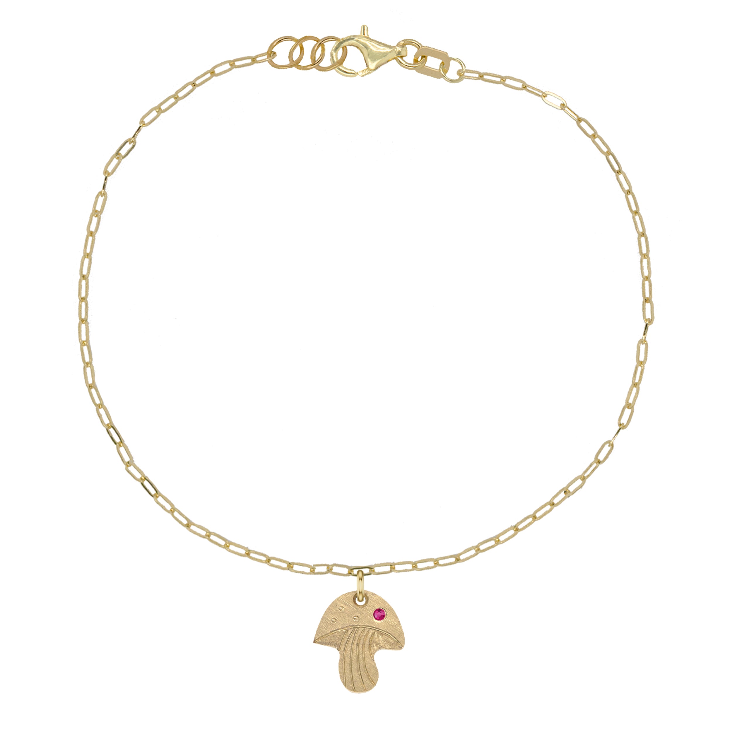 MUSHY 14k Gold Teeny Tiny Bracelet