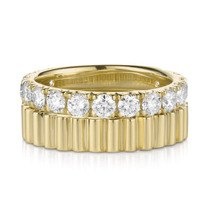REEF 14k Gold Diamond Band Ring