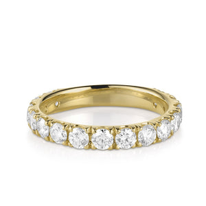 diamond band ring