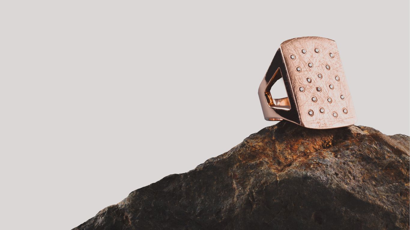 Statement Ring Cocktail ring by Julez bryant