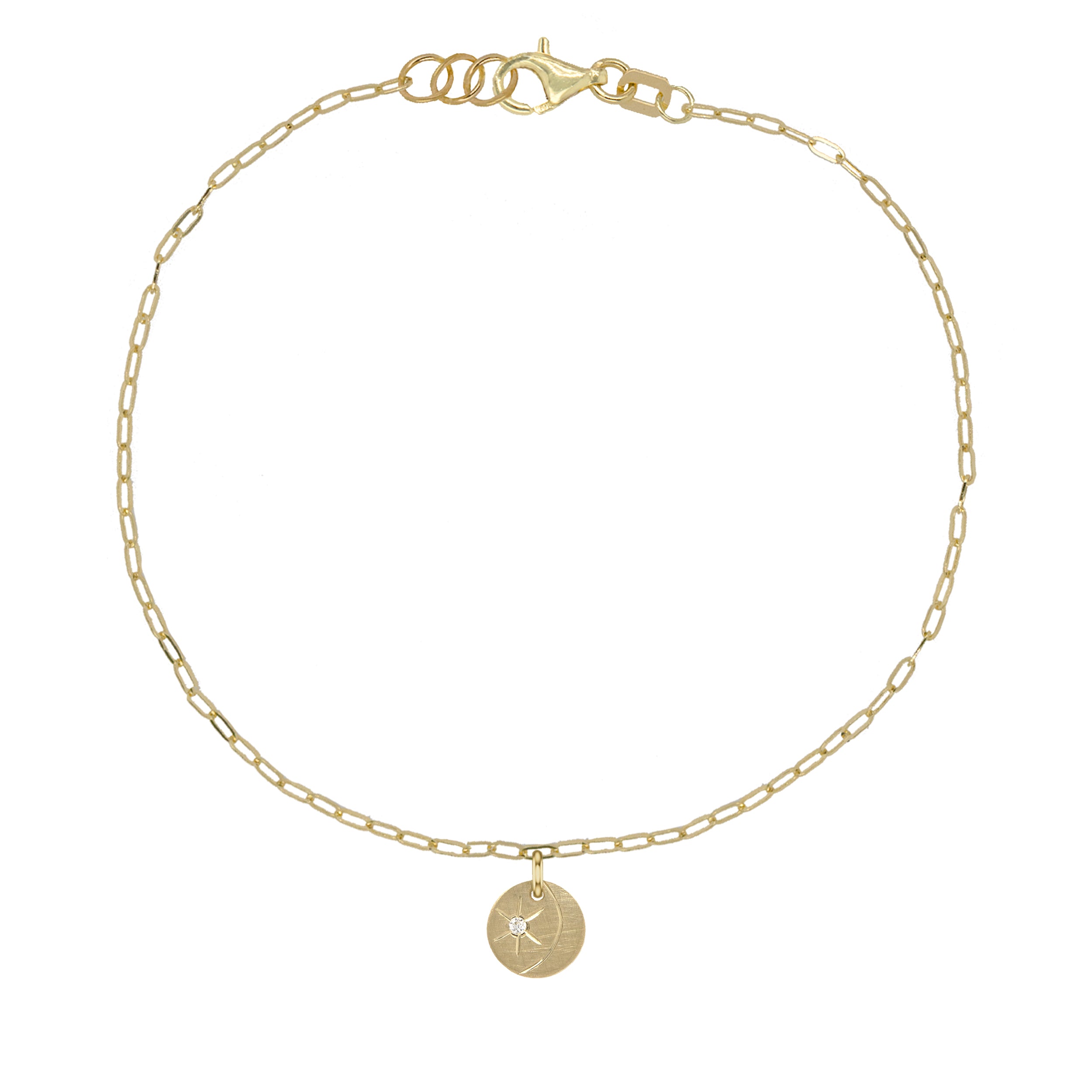 TWINKLE 14k Gold Teeny Tiny Bracelet